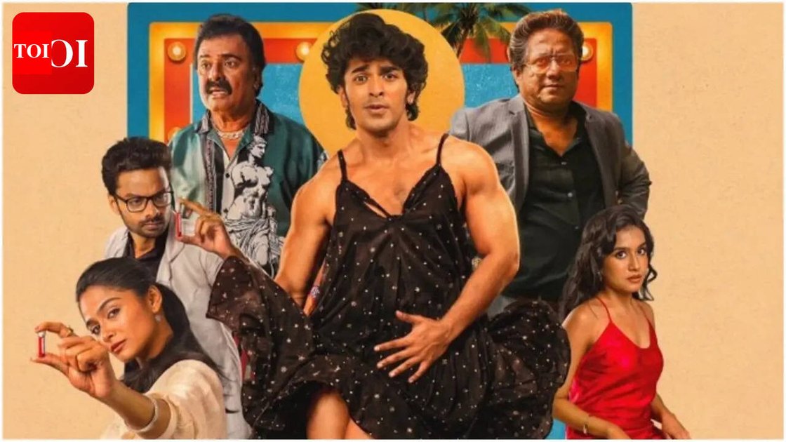 Double Occupancy movie poster showing two characters in a living room