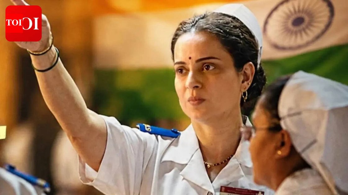 Kangana Ranaut film poster with box office collection day 3 update
