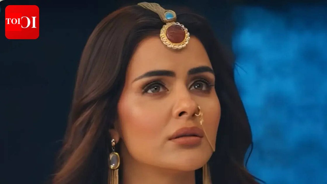 Naagin 7 TV series promotional image showing lead actress in serpent-inspired costume