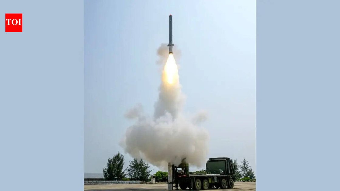 DRDO flight test of Long Range Land Attack Cruise Missile from Odisha coast
