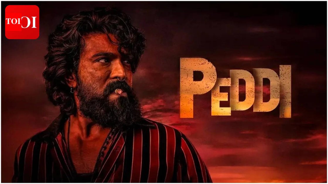 Peddhi movie poster with cast